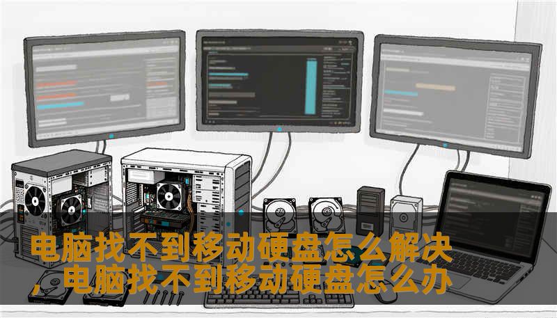 电脑找不到移动硬盘怎么解决，电脑找不到移动硬盘怎么办