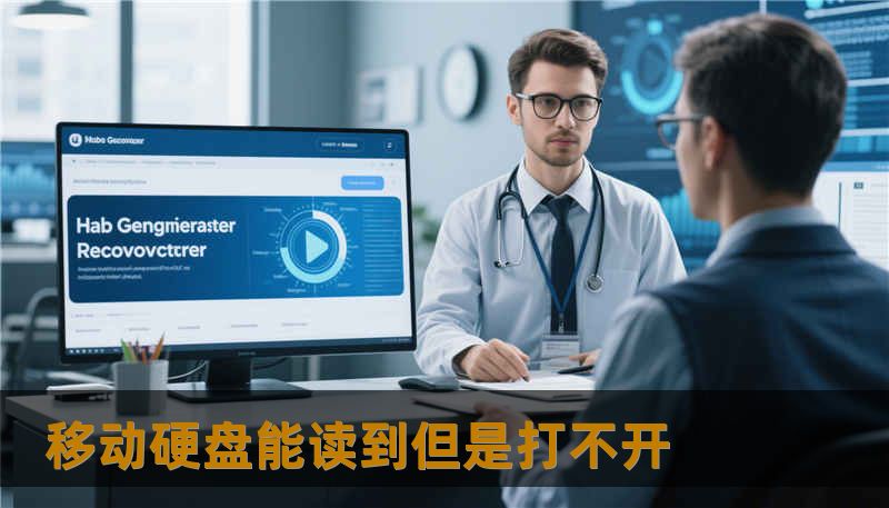 移动硬盘能读到但是打不开 移动硬盘能读到但是打不开