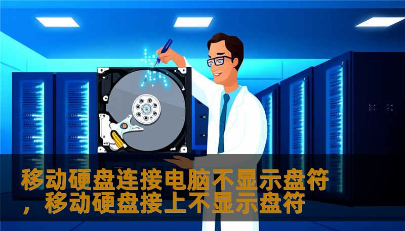 移动硬盘连接电脑不显示盘符，移动硬盘接上不显示盘符