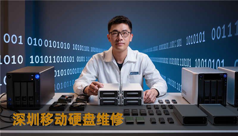 深圳移动硬盘维修
