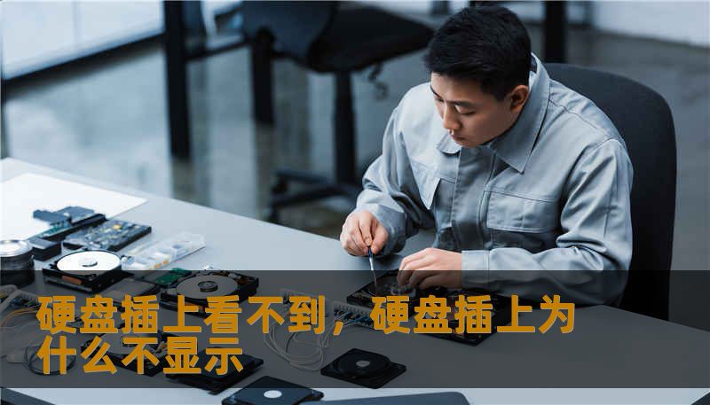 硬盘插上看不到，硬盘插上为什么不显示