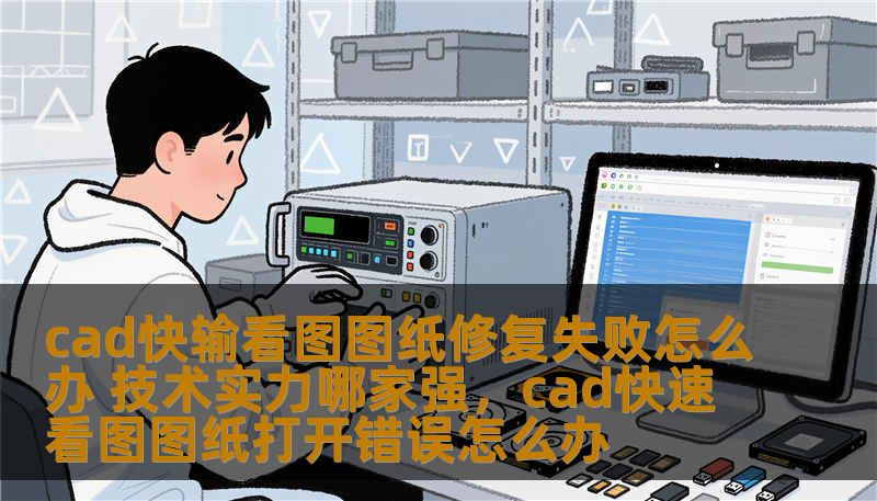 cad快输看图图纸修复失败怎么办 技术实力哪家强，cad快速看图图纸打开错误怎么办