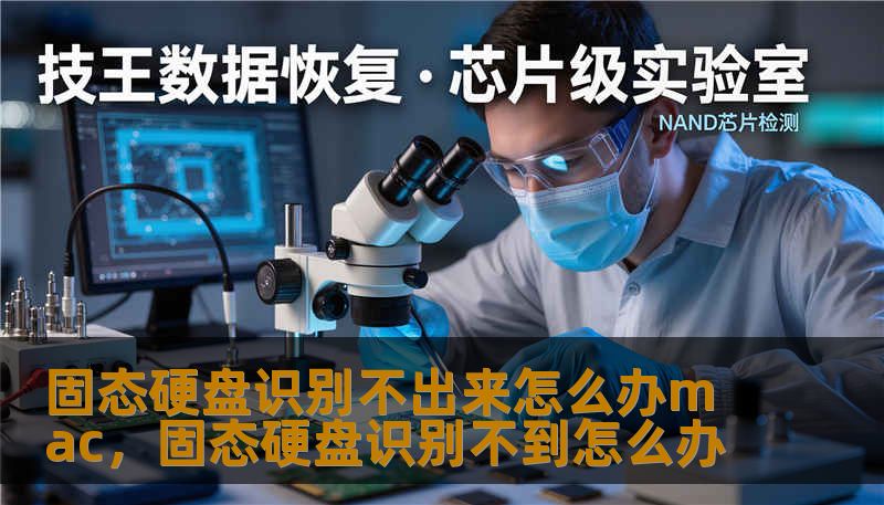 固态硬盘识别不出来怎么办mac，固态硬盘识别不到怎么办