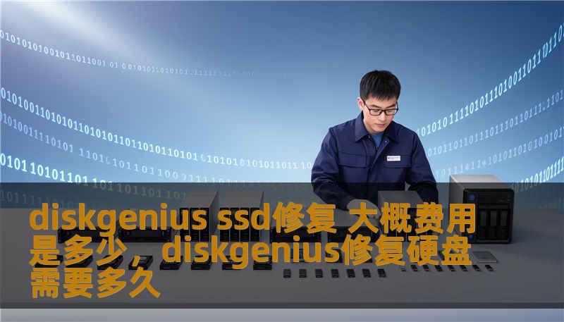 diskgenius ssd修复 大概费用是多少，diskgenius修复硬盘需要多久