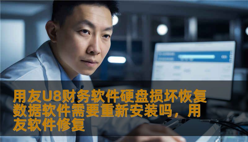 用友U8财务软件硬盘损坏恢复数据软件需要重新安装吗，用友软件修复