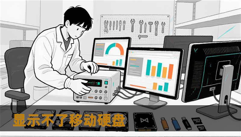 显示不了移动硬盘