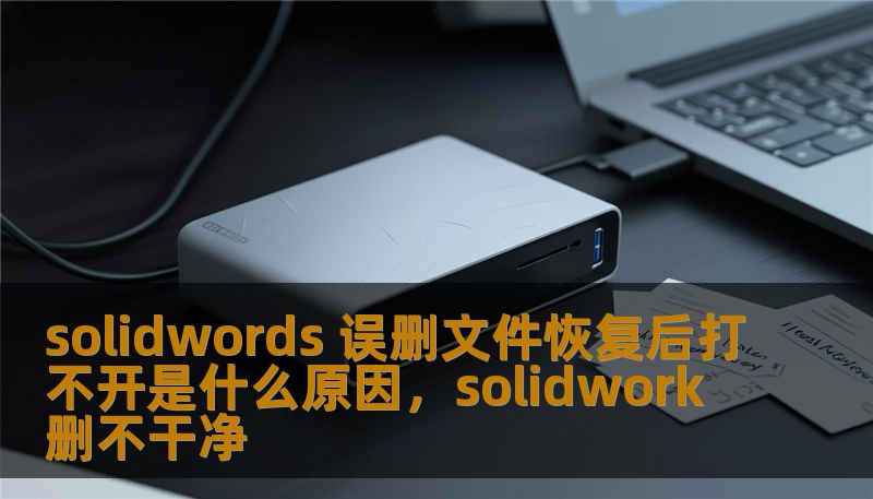 solidwords 误删文件恢复后打不开是什么原因，solidwork删不干净