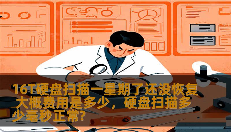 许多用户在遇到硬盘故障时，往往会感到无从下手，尤其是大容量硬盘丢失数据时，恢复的周期和费用成为他们最关心的问题。本文将深入探讨16T硬盘恢复的过程、常见问题以及大致的恢复费用，帮助您做出明智决策。