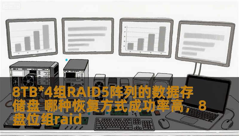 8TB*4组RAID5阵列的数据存储盘 哪种恢复方式成功率高，8盘位组raid