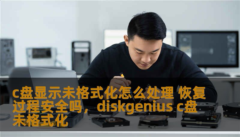 c盘显示未格式化怎么处理 恢复过程安全吗，diskgenius c盘未格式化