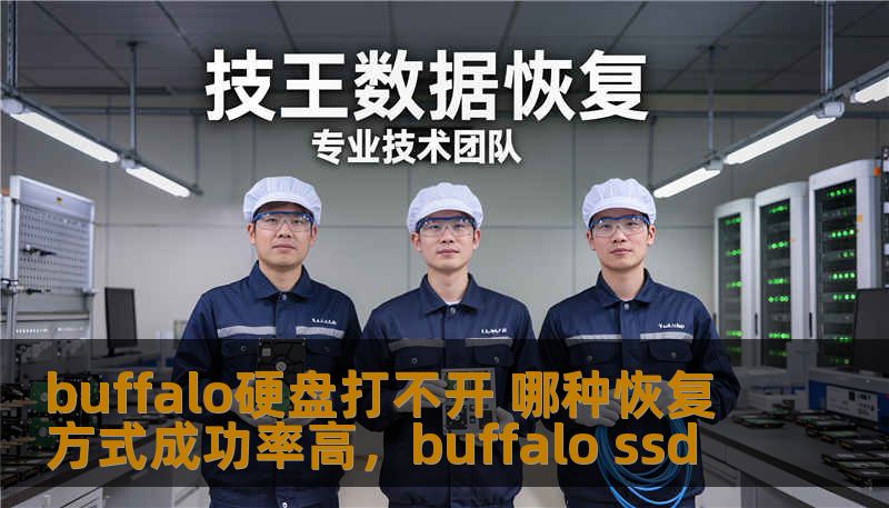 buffalo硬盘打不开 哪种恢复方式成功率高，buffalo ssd