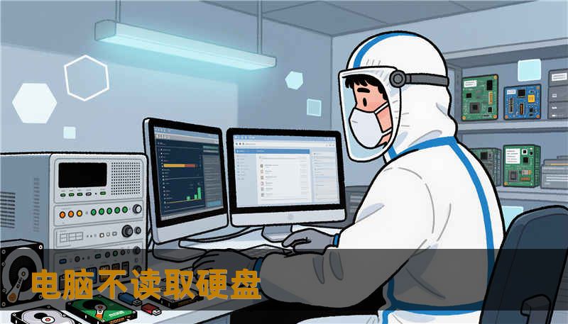 电脑不读取硬盘