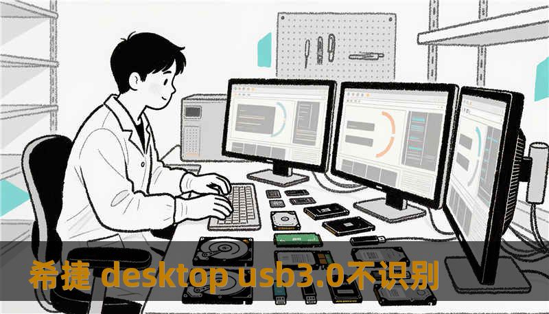 希捷 desktop usb3.0不识别