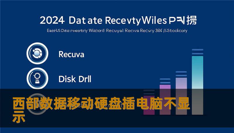 西部数据移动硬盘插电脑不显示