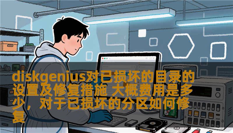 diskgenius对已损坏的目录的设置及修复措施 大概费用是多少，对于已损坏的分区如何修复