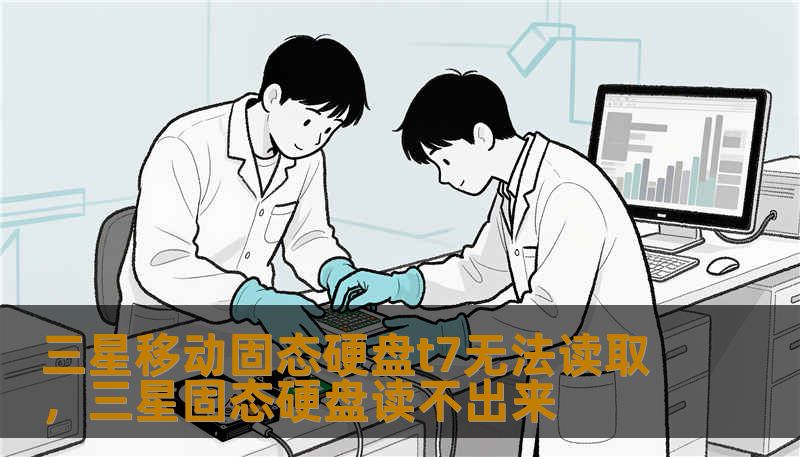 三星移动固态硬盘t7无法读取，三星固态硬盘读不出来