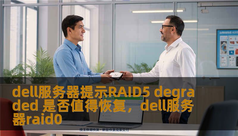 dell服务器提示RAID5 degraded 是否值得恢复，dell服务器raid0