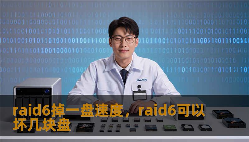 raid6掉一盘速度，raid6可以坏几块盘