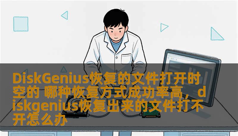 DiskGenius恢复的文件打开时空的 哪种恢复方式成功率高，diskgenius恢复出来的文件打不开怎么办