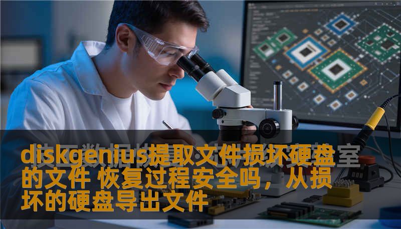 diskgenius提取文件损坏硬盘的文件 恢复过程安全吗，从损坏的硬盘导出文件