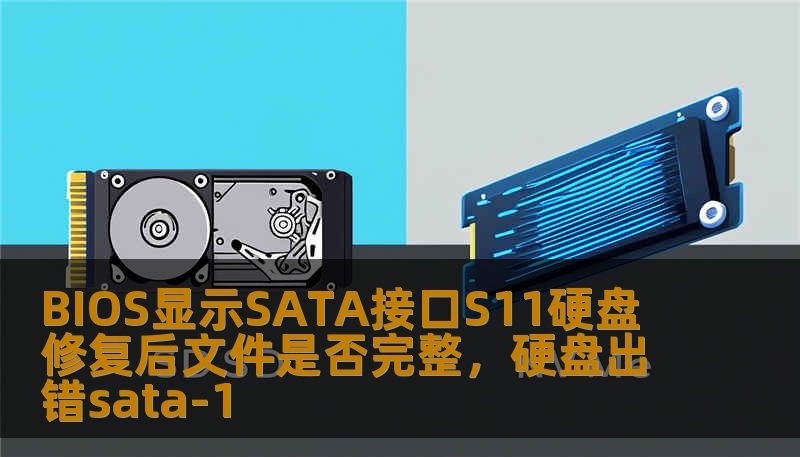 BIOS显示SATA接口S11硬盘 修复后文件是否完整，硬盘出错sata-1