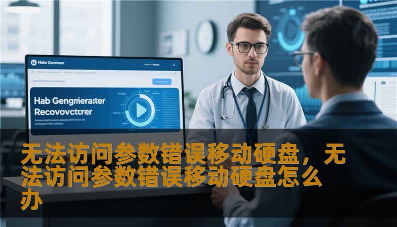 无法访问参数错误移动硬盘，无法访问参数错误移动硬盘怎么办