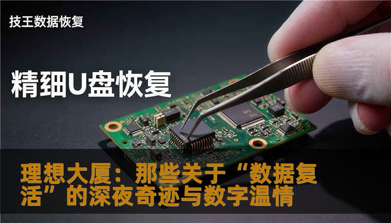 理想大厦：那些关于“数据复活”的深夜奇迹与数字温情