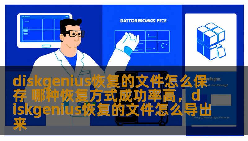 diskgenius恢复的文件怎么保存 哪种恢复方式成功率高，diskgenius恢复的文件怎么导出来