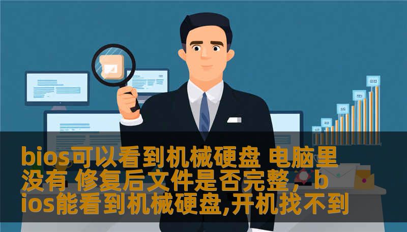 bios可以看到机械硬盘 电脑里没有 修复后文件是否完整，bios能看到机械硬盘,开机找不到
