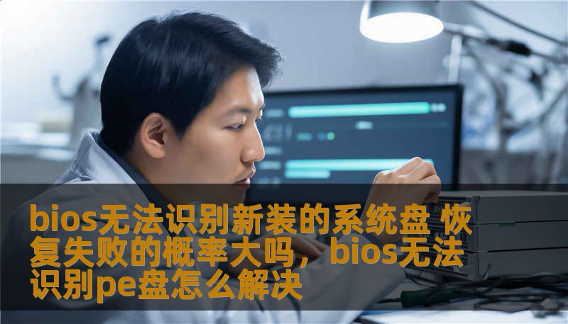 bios无法识别新装的系统盘 恢复失败的概率大吗，bios无法识别pe盘怎么解决