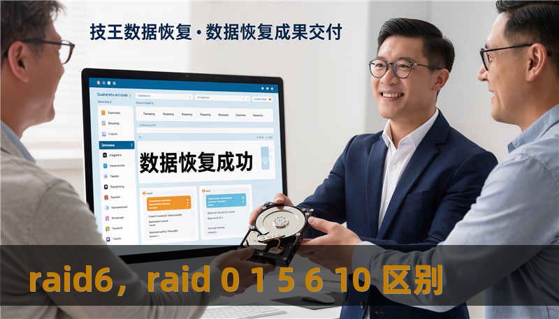 raid6，raid 0 1 5 6 10 区别