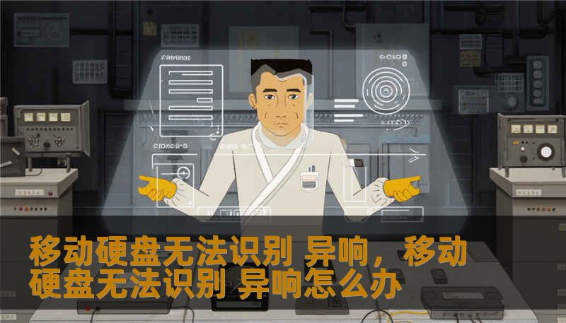 移动硬盘无法识别 异响，移动硬盘无法识别 异响怎么办