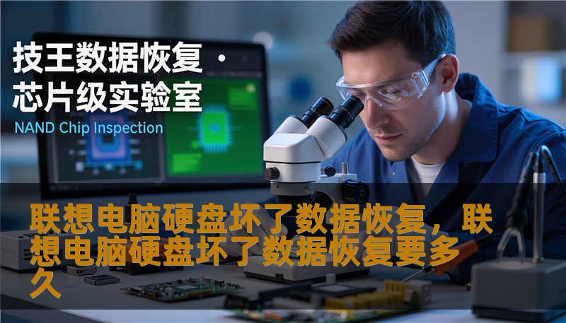 联想电脑硬盘坏了数据恢复，联想电脑硬盘坏了数据恢复要多久