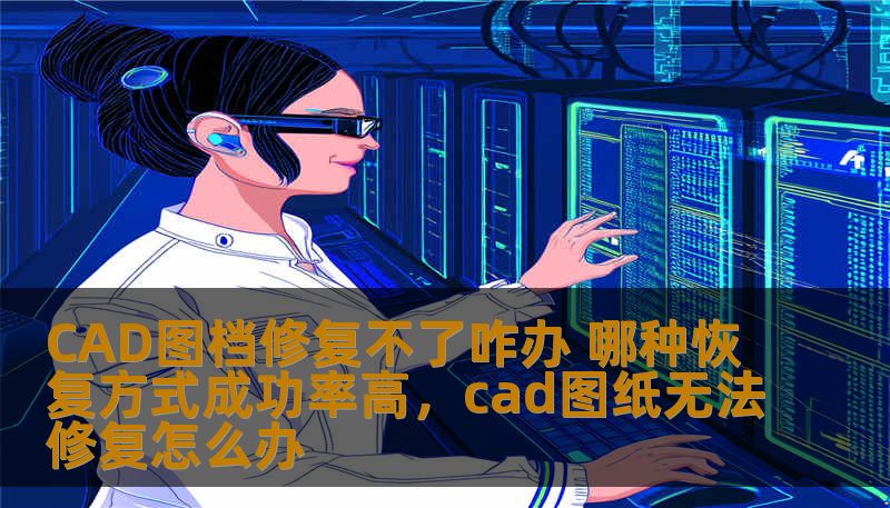 CAD图档修复不了咋办 哪种恢复方式成功率高，cad图纸无法修复怎么办