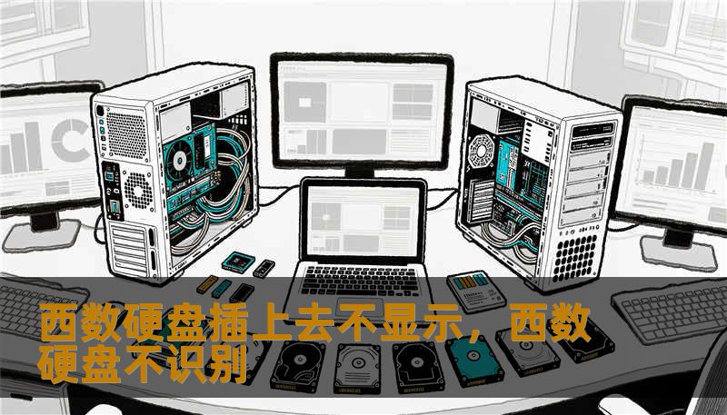 西数硬盘插上去不显示，西数硬盘不识别
