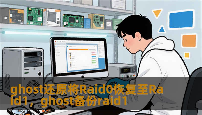 ghost还原将Raid0恢复至Raid1，ghost备份raid1