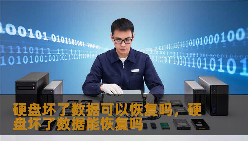 硬盘坏了数据可以恢复吗，硬盘坏了数据能恢复吗