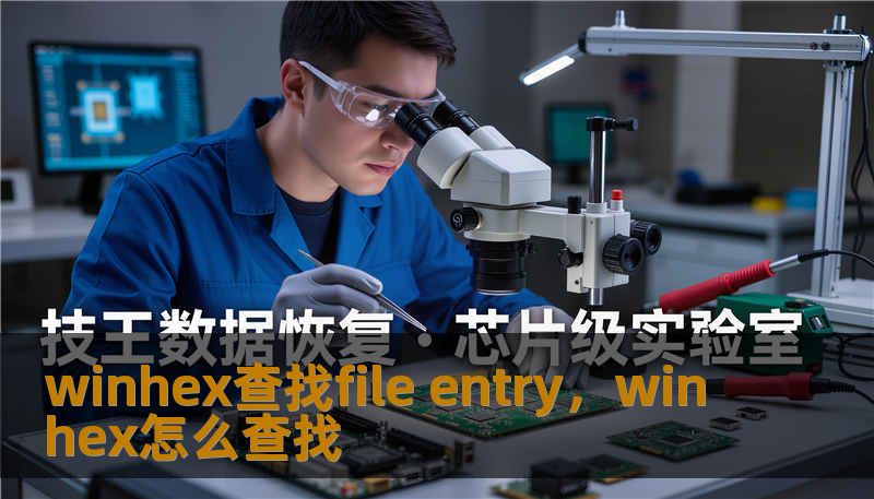 winhex查找file entry，winhex怎么查找