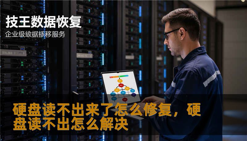 硬盘读不出来了怎么修复，硬盘读不出怎么解决