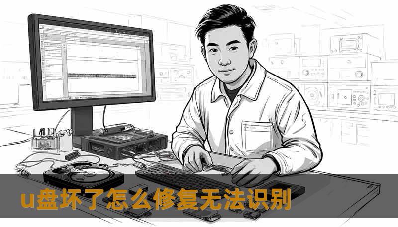 u盘坏了怎么修复无法识别                    标题：一次突如其来的U盘坏了怎么修复无法识别，我的数据如何被救回    描述：遇到u盘坏了怎么修复无法识别？技王数据恢复凭20多年直营实验室与工程师团队，提供数据恢复方案（硬盘修复、SSD掉盘、服务器恢复、RAID修复），透明报价与隐私保护，帮助个人与企业安全取回数据。    技王数据恢复，20 多年专注于数据修复，依靠直营实验室与经