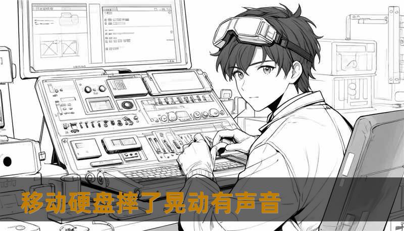 移动硬盘摔了晃动有声音