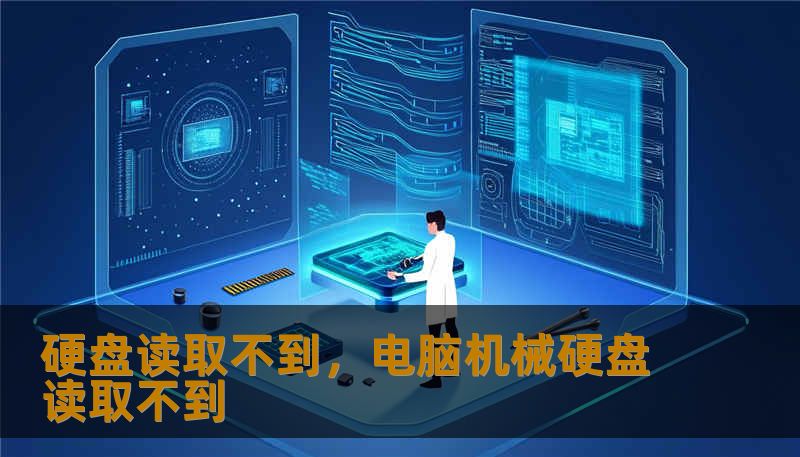 硬盘读取不到，电脑机械硬盘读取不到