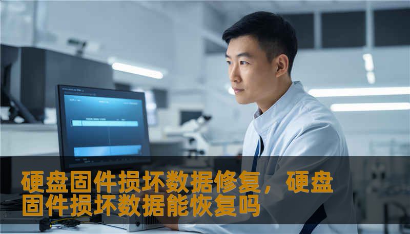 硬盘固件损坏数据修复，硬盘固件损坏数据能恢复吗