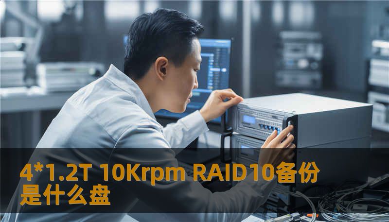 4*1.2T 10Krpm RAID10备份是什么盘