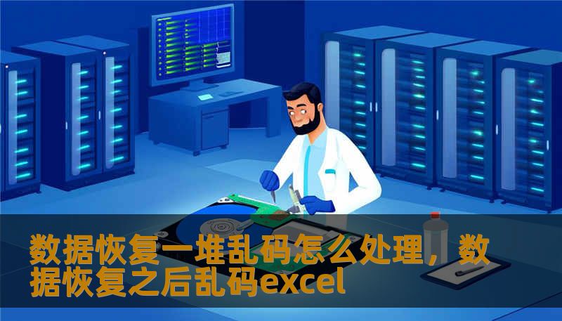 数据恢复一堆乱码怎么处理，数据恢复之后乱码excel