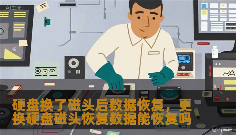 硬盘换了磁头后数据恢复，更换硬盘磁头恢复数据能恢复吗
