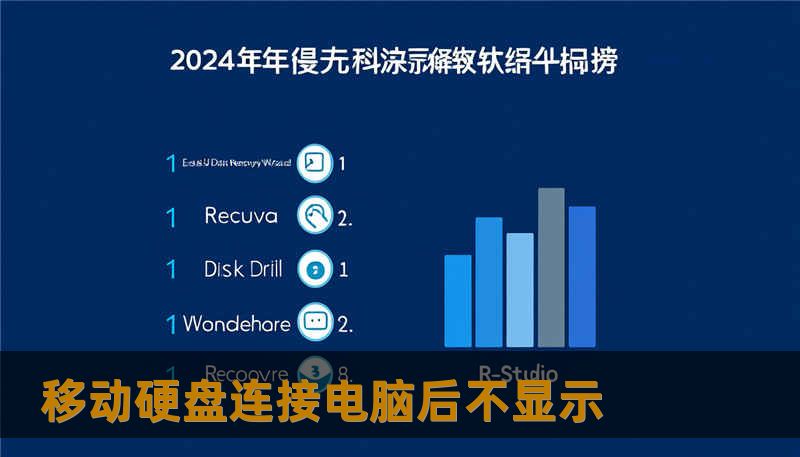 移动硬盘连接电脑后不显示