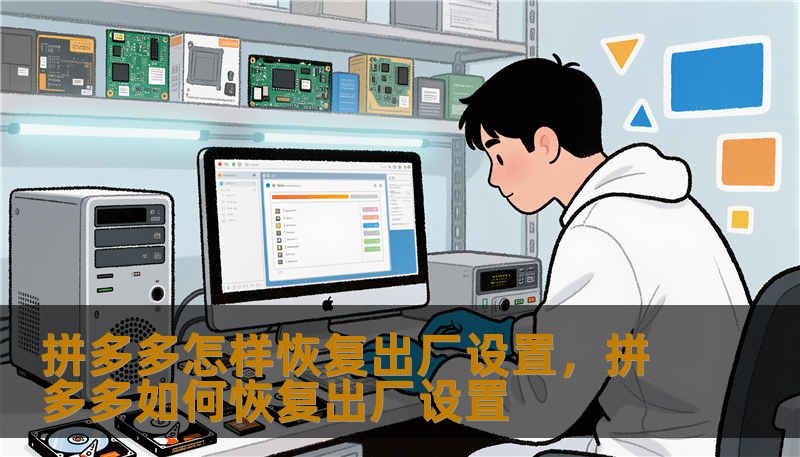 拼多多怎样恢复出厂设置，拼多多如何恢复出厂设置