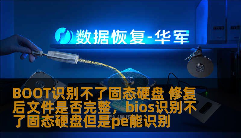 BOOT识别不了固态硬盘 修复后文件是否完整，bios识别不了固态硬盘但是pe能识别