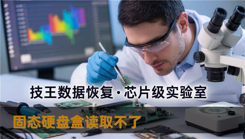 固态硬盘盒读取不了